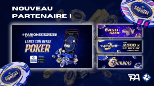 Parions Sport Casino Mobiele App