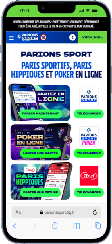 Parions Sport Casino Download Mobiele App