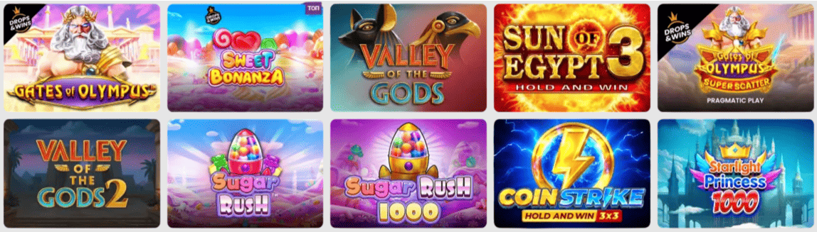 Slots Parions Sport Casino