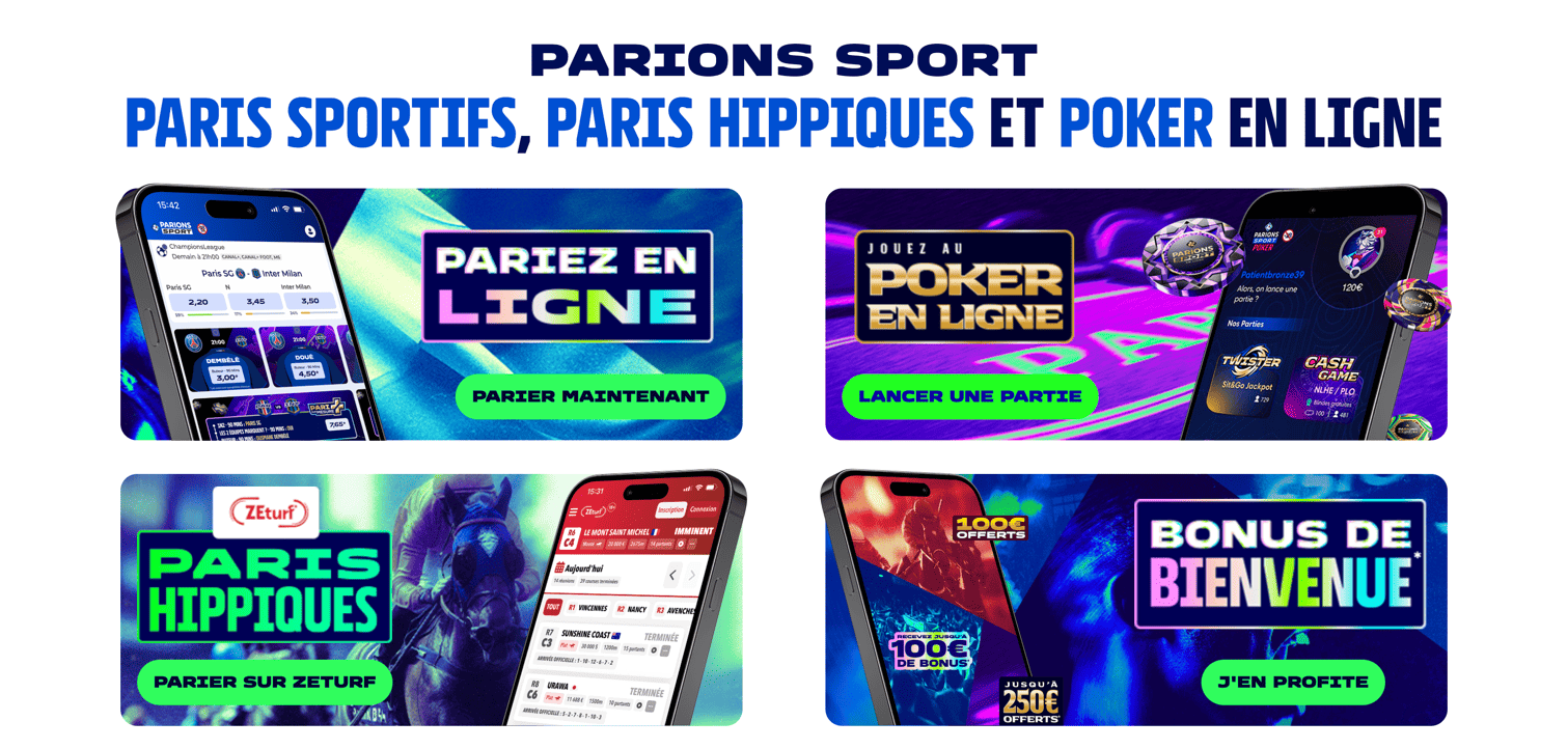 Parions Sport Casino
